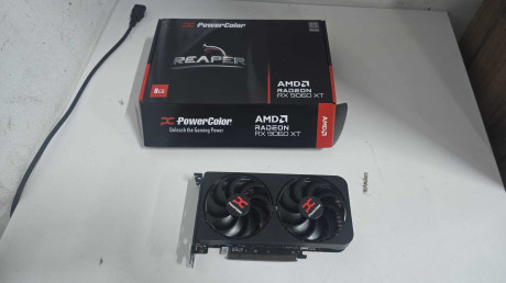 POWERCOLOR RX9060XT 8GB RX9060XT 8G-A(OUTLET)