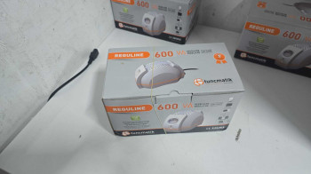 TUNÇMATIK REGULINE 600 VA REGÜLATÖR MONO. (OUTLET)