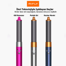 MIFLY MULTI X9 FONKSIYONLU GRI SAC SEKILLEN