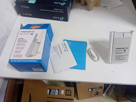 KEENETIC BUDDY 6 KN-3411 AX3000 WI-FI MENZ(OUTLET)