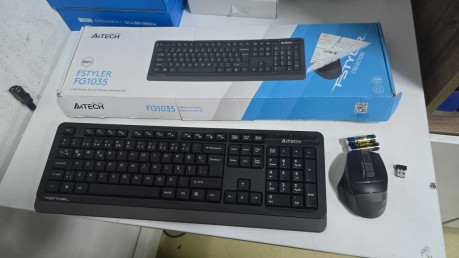 A4 TECH FG1035 2.4G GRİ Q FN-MM KLV+OPT. M(OUTLET)