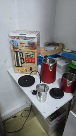 TEFAL MAGIC TEA XL 1650W CELIK KIRMIZI CAY(OUTLET)