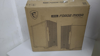 MAG FORGE M100A 4x 120mm ARGB mATX GAMING (OUTLET)