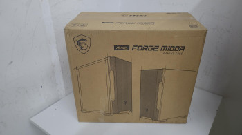 MAG FORGE M100A 4x 120mm ARGB mATX GAMING (OUTLET)