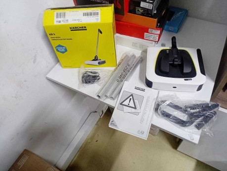 KARCHER KB 5 SARJLI  AKILLI SUPURGE -12580(OUTLET)