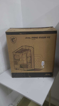 MAG PANO M100R PZ WHITE M-ATX CASE(OUTLET)