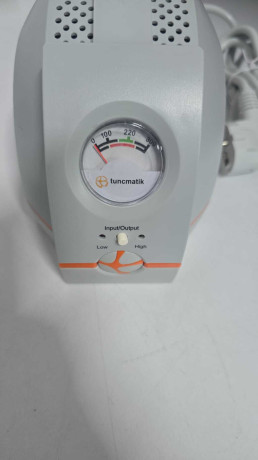 TUNÇMATIK REGULINE 600 VA REGÜLATÖR MONO. (OUTLET)