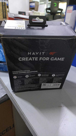 HAVİT GAMENOTE H2040D SİYAH KULAKLIK(OUTLET)