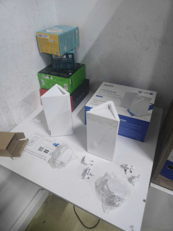 MSI ROAMII BE LITE MESH SYSTEM- 2 PACK(OUTLET)