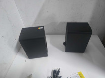 THONET VANDER KUMPEL 2.0 50W BLACK SPEAKER(OUTLET)