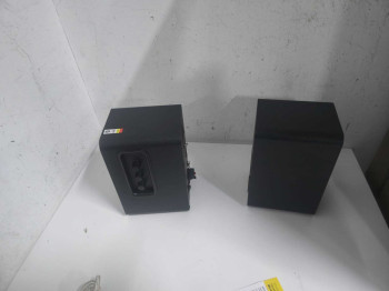 THONET VANDER KUMPEL 2.0 50W BLACK SPEAKER(OUTLET)