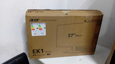 27 ACER UM.HE1EE.G01 FHD 120HZ 1MS HDMI VG(OUTLET)