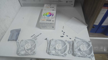 ASUS TUF GAMING TF120 ARGB 3IN1 BEYAZ KASA(OUTLET)