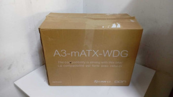 Lian Li Dan Case A3 Siyah Ahşap Cam Panel (OUTLET)