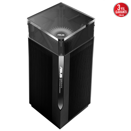 ASUS ZENWIFI PRO XT12 SIYAH IKILI MESH SISTEMI