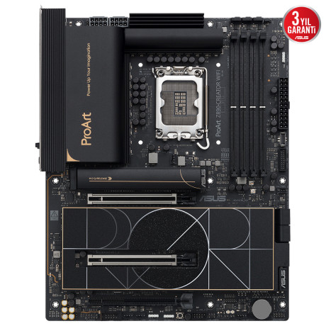 ASUS PROART Z890-CREATOR WIFI INTEL LGA1851 DDR5