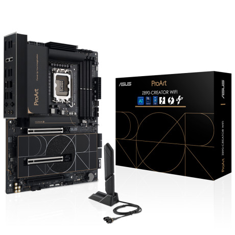ASUS PROART Z890-CREATOR WIFI INTEL LGA1851 DDR5