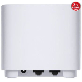 ASUS ZENWIFI XD4 PLUS MESH SISTEMI BEYAZ, IKILI