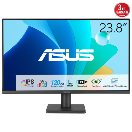 24 ASUS VA249QG 120HZ 1MS FHD MONITOR
