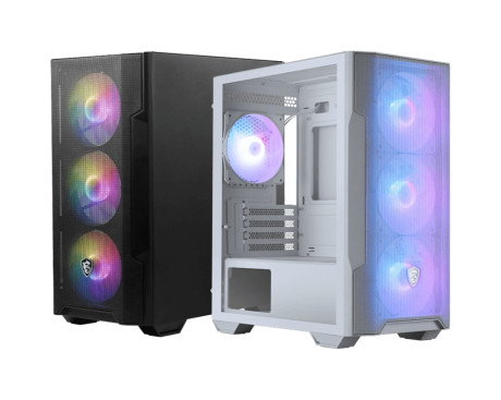 MSI MAG FORGE M100R 4X 120MM ARGB BEYAZ KASA