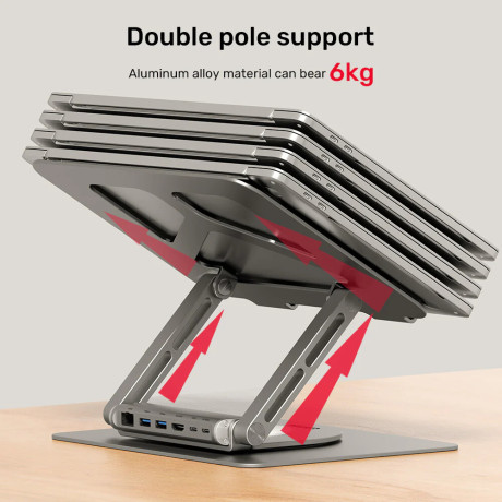 UNITEK USB-C NOTEBOOK STANDI (D1109A)