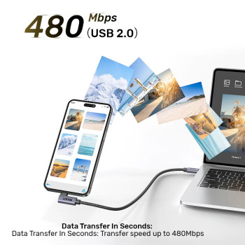 UNITEK 90D USB-C SARJ KABLO 5M 100W (C14123BK-5M)