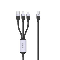 UNITEK USB-C 3IN1 SARJ 1.5M (C14101AGY01-1.5M)