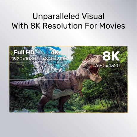 UNITEK 8K ULTRA YUKSEK HIZLI HDMI KABLO 2M (C138W)