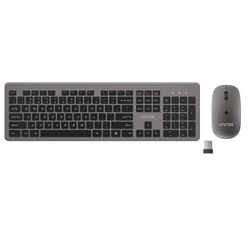 UNITEK SLIMDUO 2.4GHZ KLAVYE SETI (T054AGY01-US)