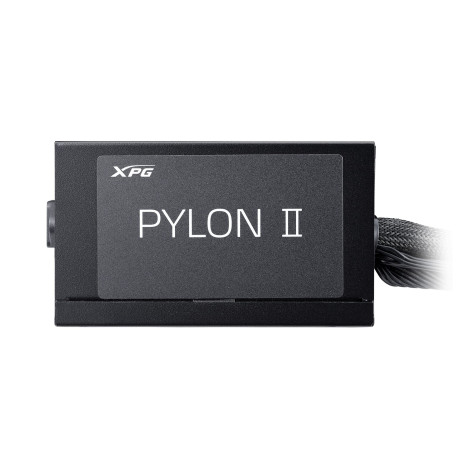 XPG Pylon II 750W 80+ Bronze Power Supply (PYLONII750B-BKCEU)
