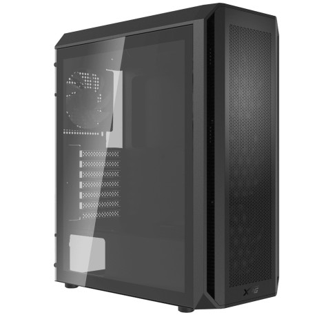 XPG Valor Air Plus ARGB USB 3.2 Siyah ATX Mid-Tower Kasa (VALORAIRPLUSMTA-BKCWW)