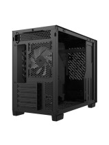 XPG Valor Air Nano ARGB USB 3.2 Siyah ATX Mid-Tower Kasa (VALORAIRNANOMAA-BKCWW)
