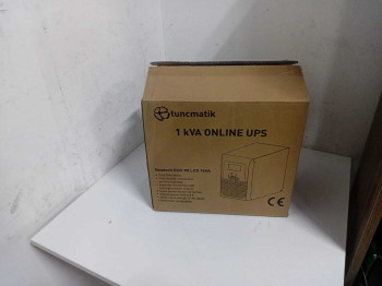 TUNÇMATİK NEWTECH ECO X9 1 KVA LCD 7AHTSK1(OUTLET)