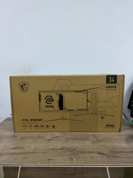 MSI 34 MAG 345CQR CURVED VA 3440X1440 (WQH(OUTLET)