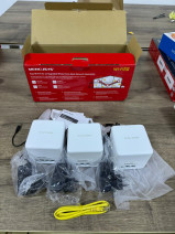 MERCUSYS HALO H60X EV WI-FI 6 SISTEMI UCLU(OUTLET)