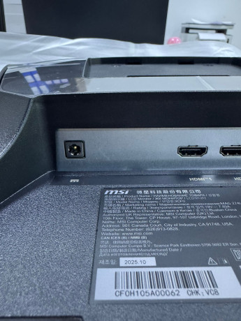 MSI 27 MAG 274UPDF E16M 3840X2160 (UHD) 16(OUTLET)