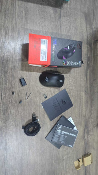 ASUS P722 ROG KERIS II ORIGIN SIYAH(OUTLET)