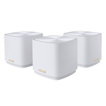 ASUS ZENWIFI XD4 PLUS BEYAZ, UCLU PAKET MESH SISTEM