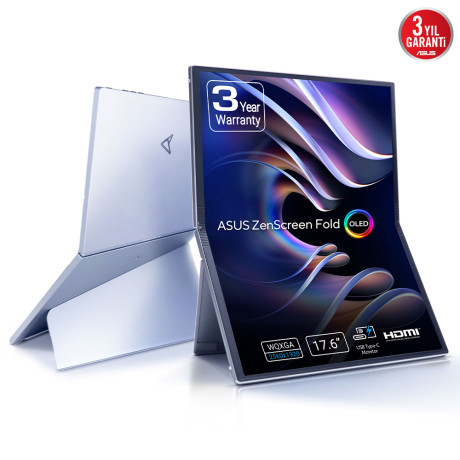 17.3 ASUS ZENSCREEN MQ17QH 60HZ 0.2MS 2.5K QHD