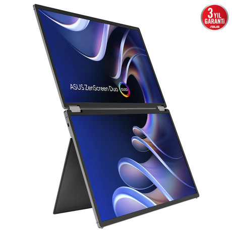 14 ASUS ZENSCREEN DUO OLED MQ149CD 1MS 60HZ DP FHD TAŞINABİLİR