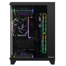 Segotep U502 Siyah 550W 80+ Midi Tower mATX Gaming (Oyuncu) Kasa