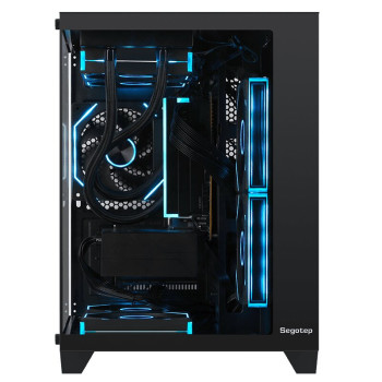 Segotep U502 Siyah 550W 80+ Midi Tower mATX Gaming (Oyuncu) Kasa