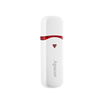 Apacer AH333 32GB 2.0 USB BELLEK BEYAZ (AP32GAH333W-1)