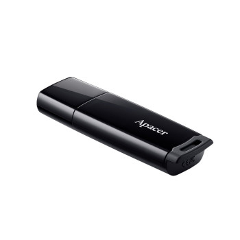 Apacer AH36 32GB 2.0 USB BELLK SİYAH (AP32GAH336B-1)