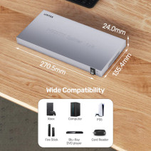 UNITEK 4K HDMI SPLITTER 1 IN 8 OUT (V1132A01-EU)