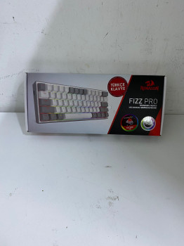 REDRAGON FIZZ PRO RGB WHITE KLAVYE K616-RG(OUTLET)