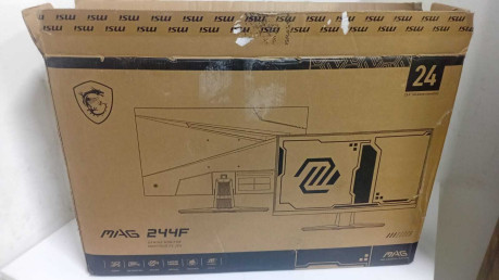 MSI 23.8 MAG 244F (FHD) RAPID IPS FLAT(OUTLET)