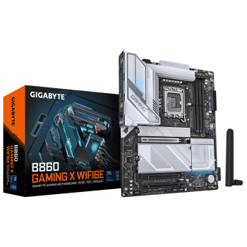 GIGABYTE B860 GAMING X WIFI6E DDR5 M.2 HDMI DP ATX 1851P