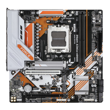 GIGABYTE B850M FORCE WIFI6E DDR5 M.2 HDMI DP MATX AM5