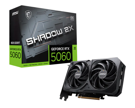 GEFORCE RTX 5060 8G SHADOW 2X OC MAX